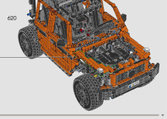 LEGO 42177 instructions page 97 – build guide
