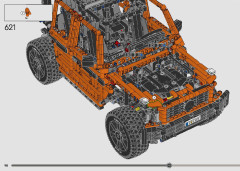 LEGO 42177 instructions page 98 – build guide