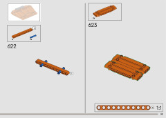LEGO 42177 instructions page 99 – build guide