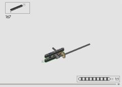 LEGO 42177 instructions page 101 – build guide