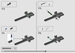 LEGO 42177 instructions page 104 – build guide
