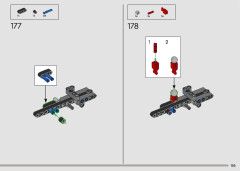 LEGO 42177 instructions page 105 – build guide