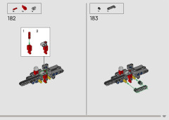 LEGO 42177 instructions page 107 – build guide
