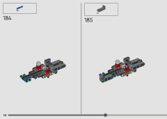 LEGO 42177 instructions page 108 – build guide