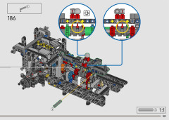LEGO 42177 instructions page 109 – build guide
