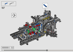 LEGO 42177 instructions page 110 – build guide