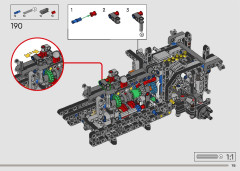 LEGO 42177 instructions page 115 – build guide