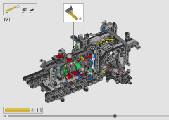 LEGO 42177 instructions page 116 – build guide