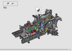 LEGO 42177 instructions page 117 – build guide