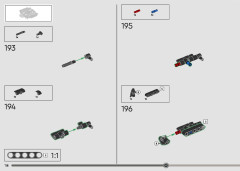 LEGO 42177 instructions page 118 – build guide