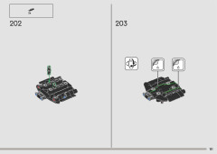 LEGO 42177 instructions page 121 – build guide