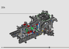 LEGO 42177 instructions page 122 – build guide