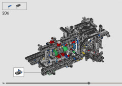 LEGO 42177 instructions page 124 – build guide