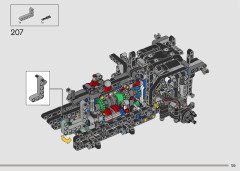 LEGO 42177 instructions page 125 – build guide