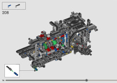 LEGO 42177 instructions page 126 – build guide