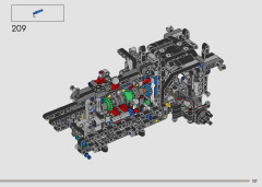 LEGO 42177 instructions page 127 – build guide