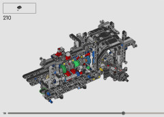 LEGO 42177 instructions page 128 – build guide