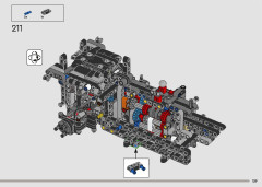 LEGO 42177 instructions page 129 – build guide