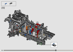 LEGO 42177 instructions page 130 – build guide