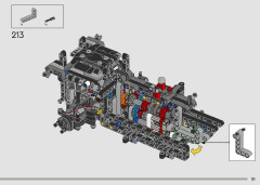 LEGO 42177 instructions page 131 – build guide