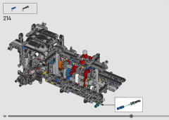 LEGO 42177 instructions page 132 – build guide