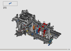 LEGO 42177 instructions page 133 – build guide