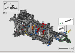 LEGO 42177 instructions page 137 – build guide