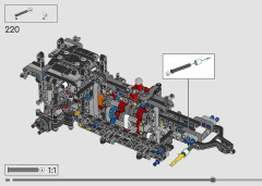 LEGO 42177 instructions page 138 – build guide