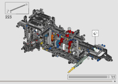 LEGO 42177 instructions page 141 – build guide