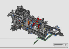 LEGO 42177 instructions page 143 – build guide