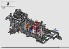 LEGO 42177 instructions page 144 – build guide