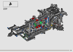 LEGO 42177 instructions page 149 – build guide