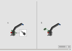 LEGO 42177 instructions page 151 – build guide