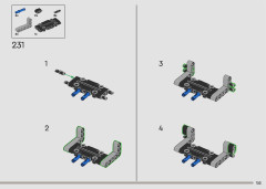 LEGO 42177 instructions page 153 – build guide