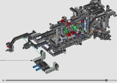LEGO 42177 instructions page 154 – build guide