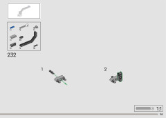 LEGO 42177 instructions page 155 – build guide