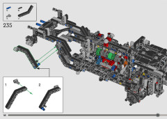LEGO 42177 instructions page 160 – build guide
