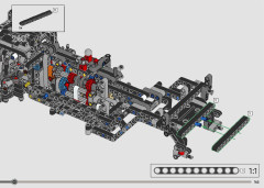 LEGO 42177 instructions page 165 – build guide