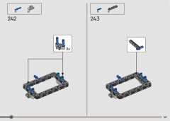 LEGO 42177 instructions page 167 – build guide