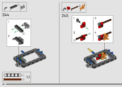 LEGO 42177 instructions page 168 – build guide