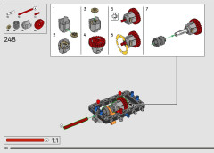 LEGO 42177 instructions page 170 – build guide