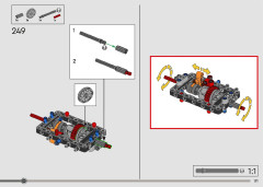 LEGO 42177 instructions page 171 – build guide