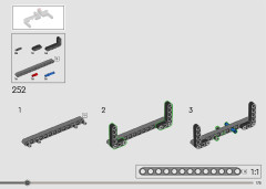 LEGO 42177 instructions page 173 – build guide