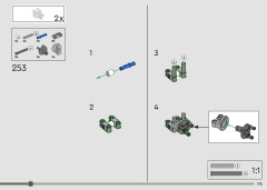 LEGO 42177 instructions page 175 – build guide