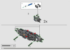 LEGO 42177 instructions page 176 – build guide