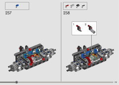 LEGO 42177 instructions page 179 – build guide