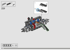 LEGO 42177 instructions page 180 – build guide
