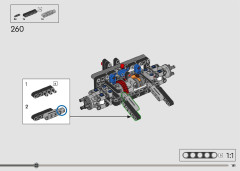 LEGO 42177 instructions page 181 – build guide