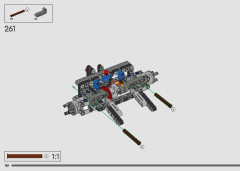 LEGO 42177 instructions page 182 – build guide