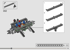 LEGO 42177 instructions page 183 – build guide